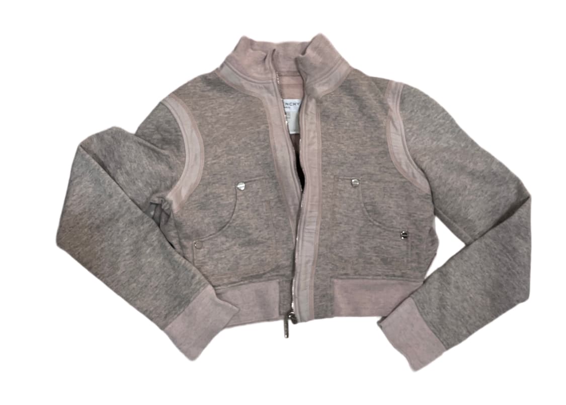 지방시 멜란지 핑크 자켓 상품이미지1