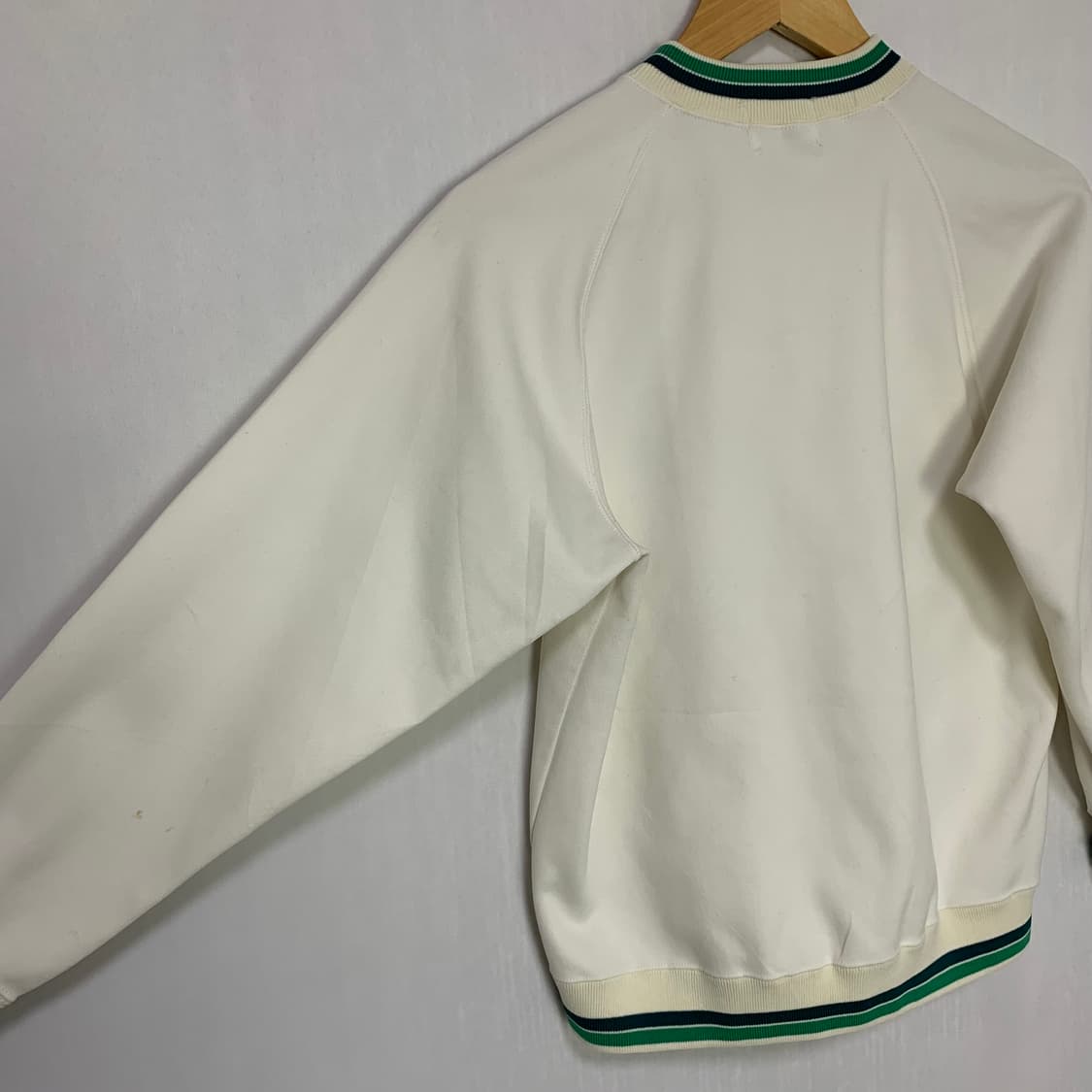 프레드페리 월계수 빈티지 아이보리 져지 집업 여성 S 상품이미지7