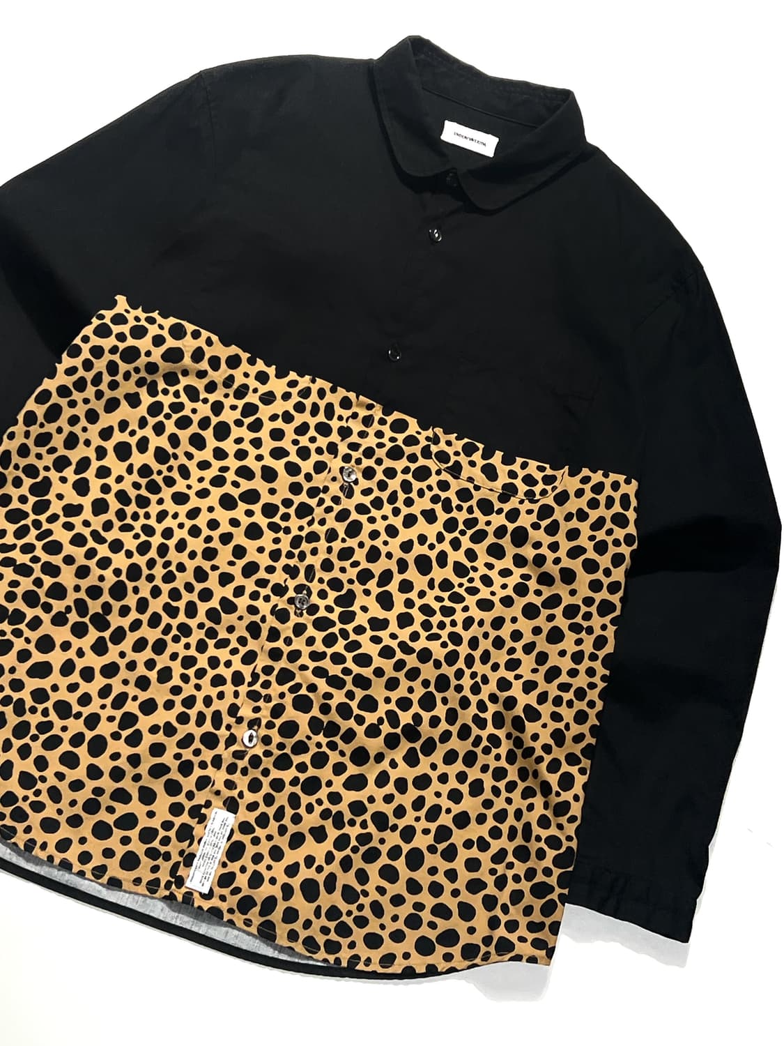 Undercoverism 13ss Black Shirt 상품이미지1