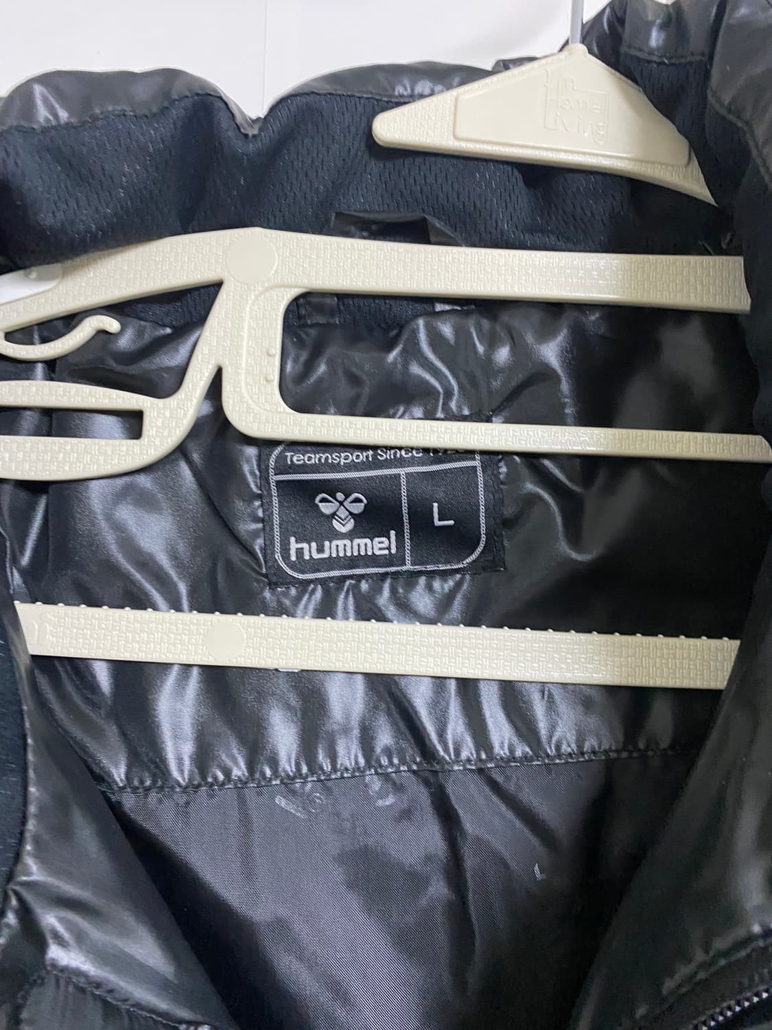 L)험멜 전북현대 다운 롱패딩 상품이미지4