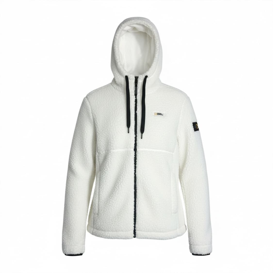 내셔널지오그래픽 뽀글이 점퍼 L 상품이미지1