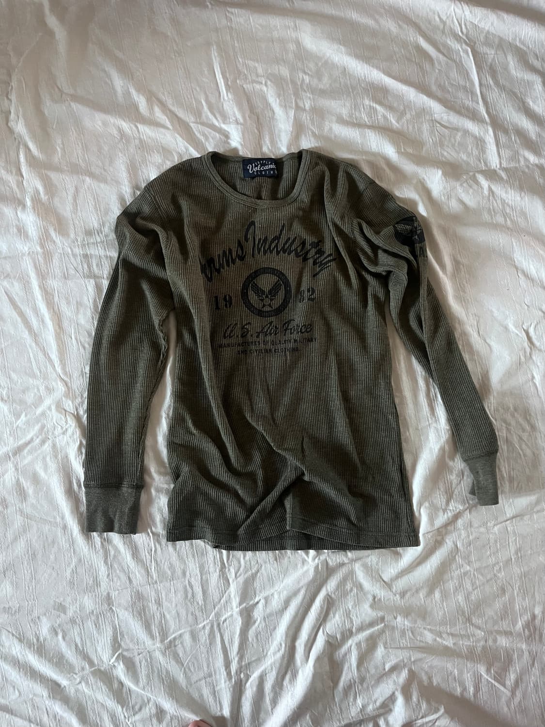 Vintage air force khaki long sleeve 상품이미지1