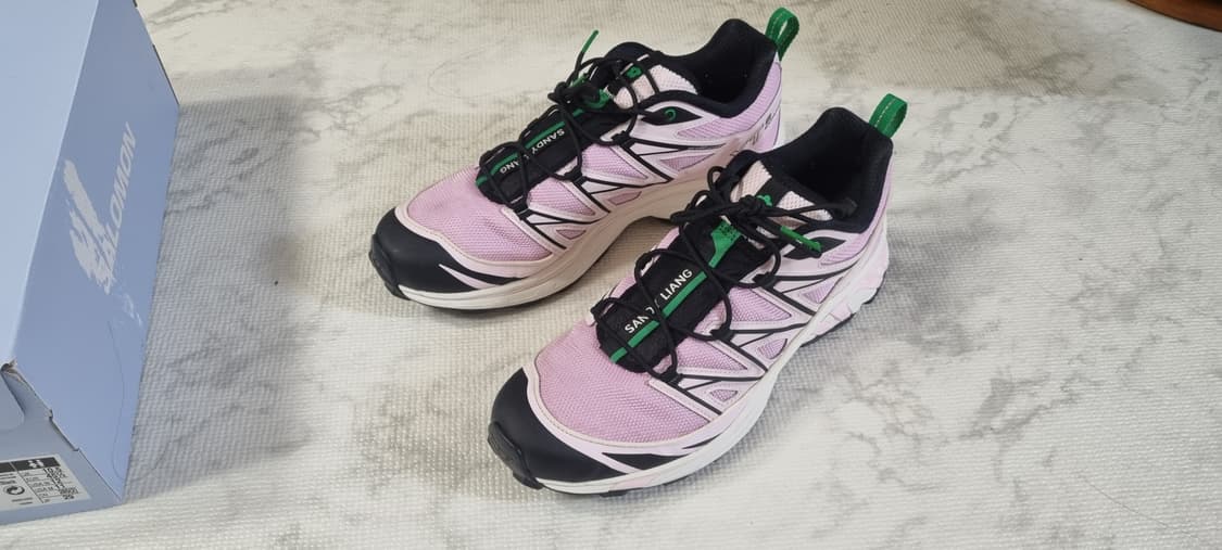 살로몬 xt-6 익스팬스 샌디리앙 크래들 핑크 290 상품이미지1