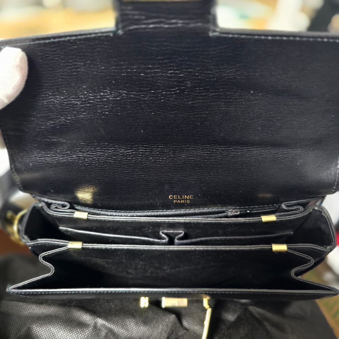 셀린느 마차백 상품이미지6