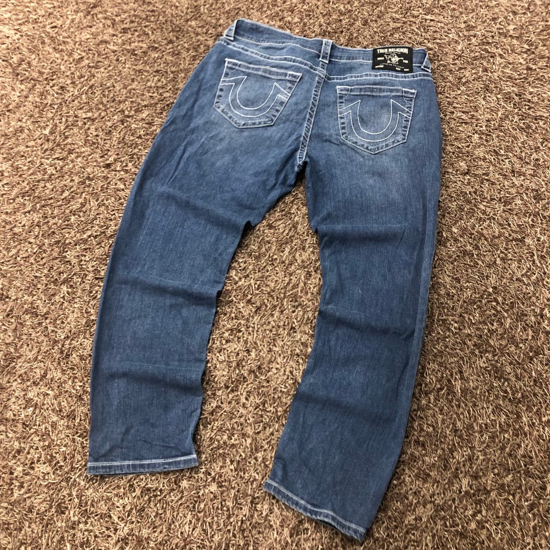 36 트루릴리전 워싱 데님 팬츠 상품이미지6