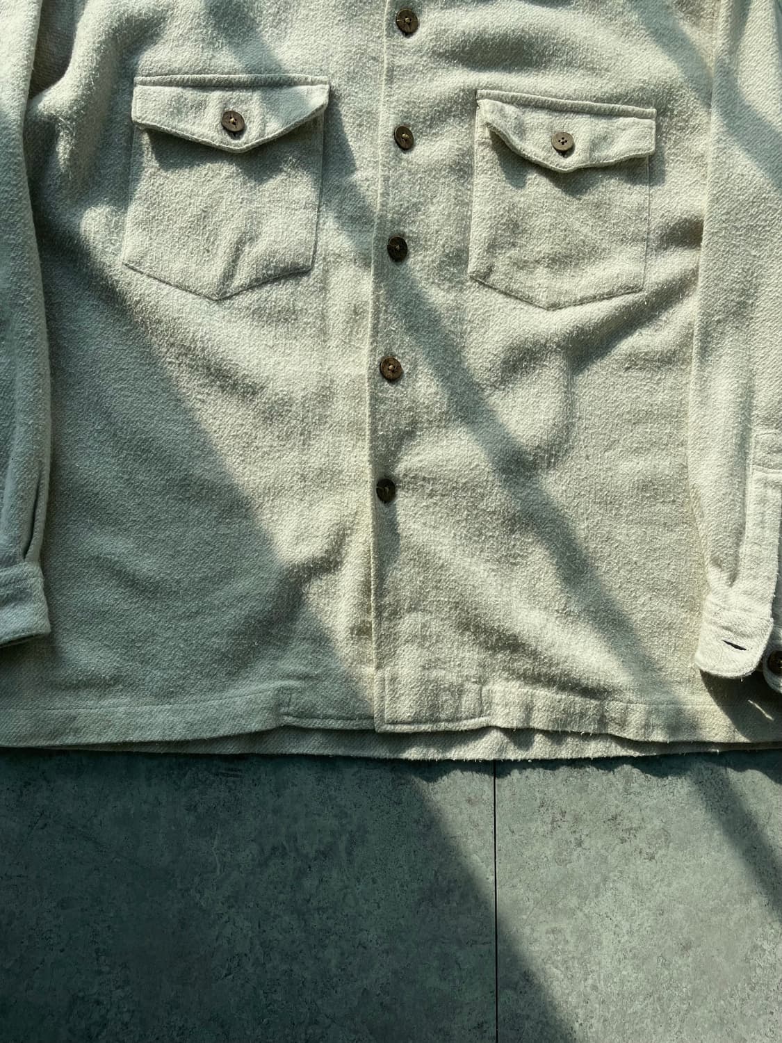 웨어하우스 울 셔츠 상품이미지4