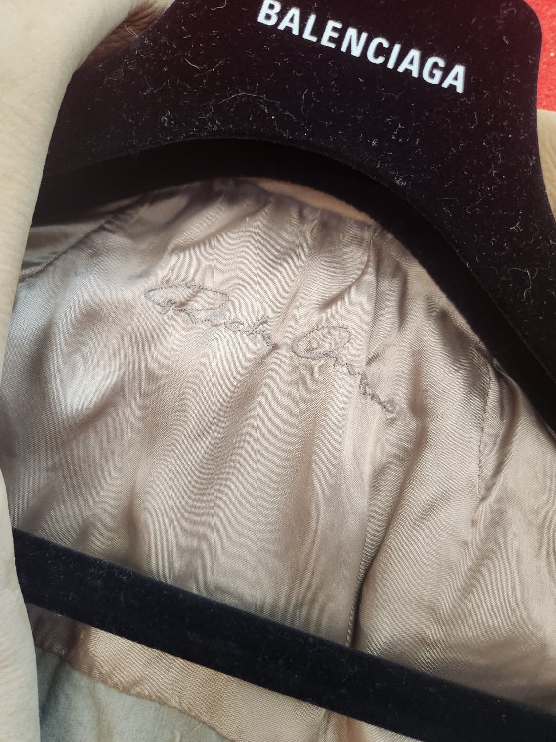 릭오웬스 가죽자켓 새제품 상품이미지7