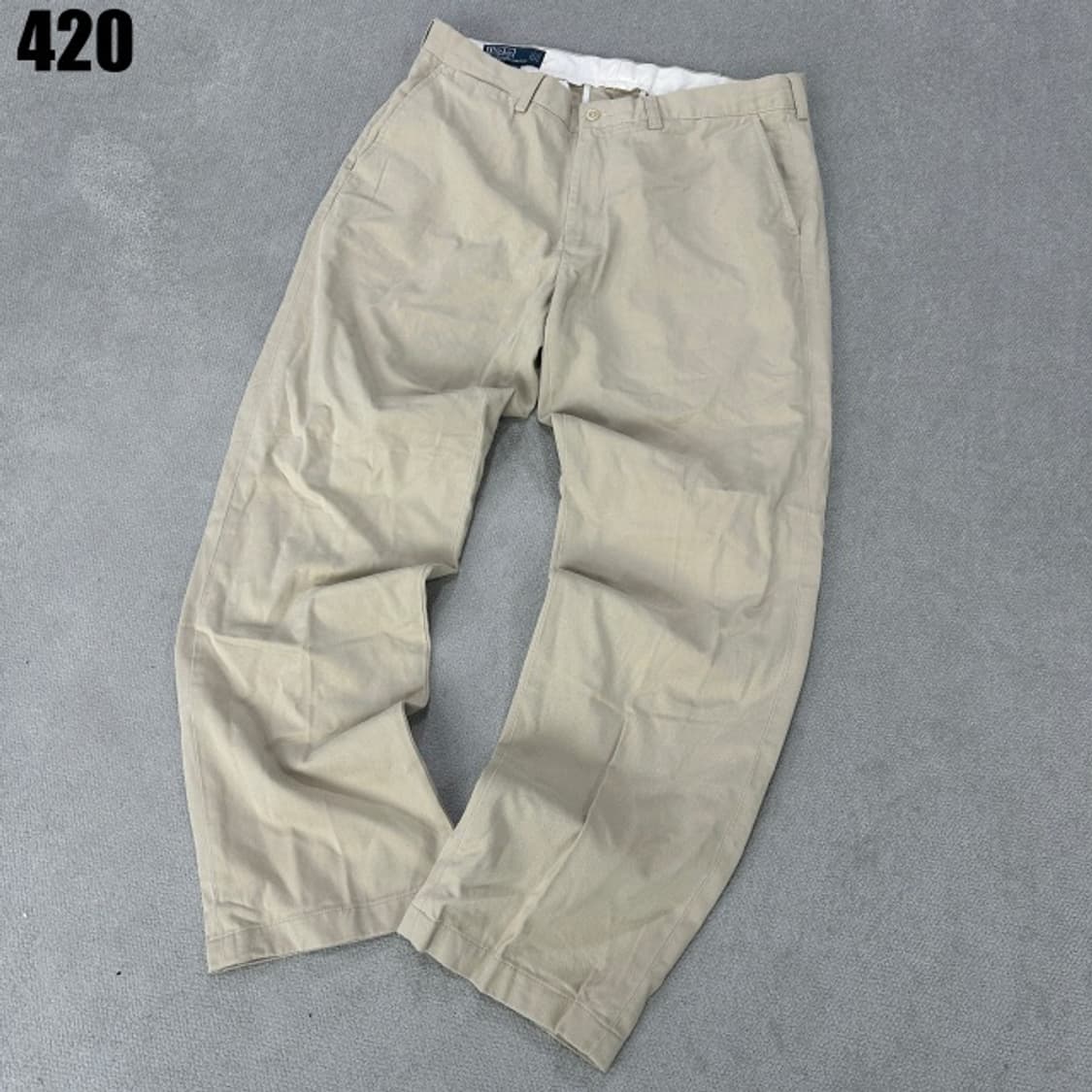 폴로 랄프로렌 베이지 면바지  상품이미지1