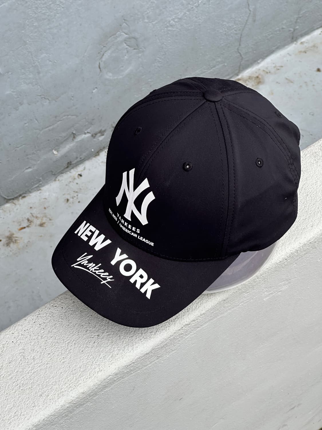 [F] MLB 엠엘비 뉴욕 양키스 블랙 볼캡 모자 상품이미지2