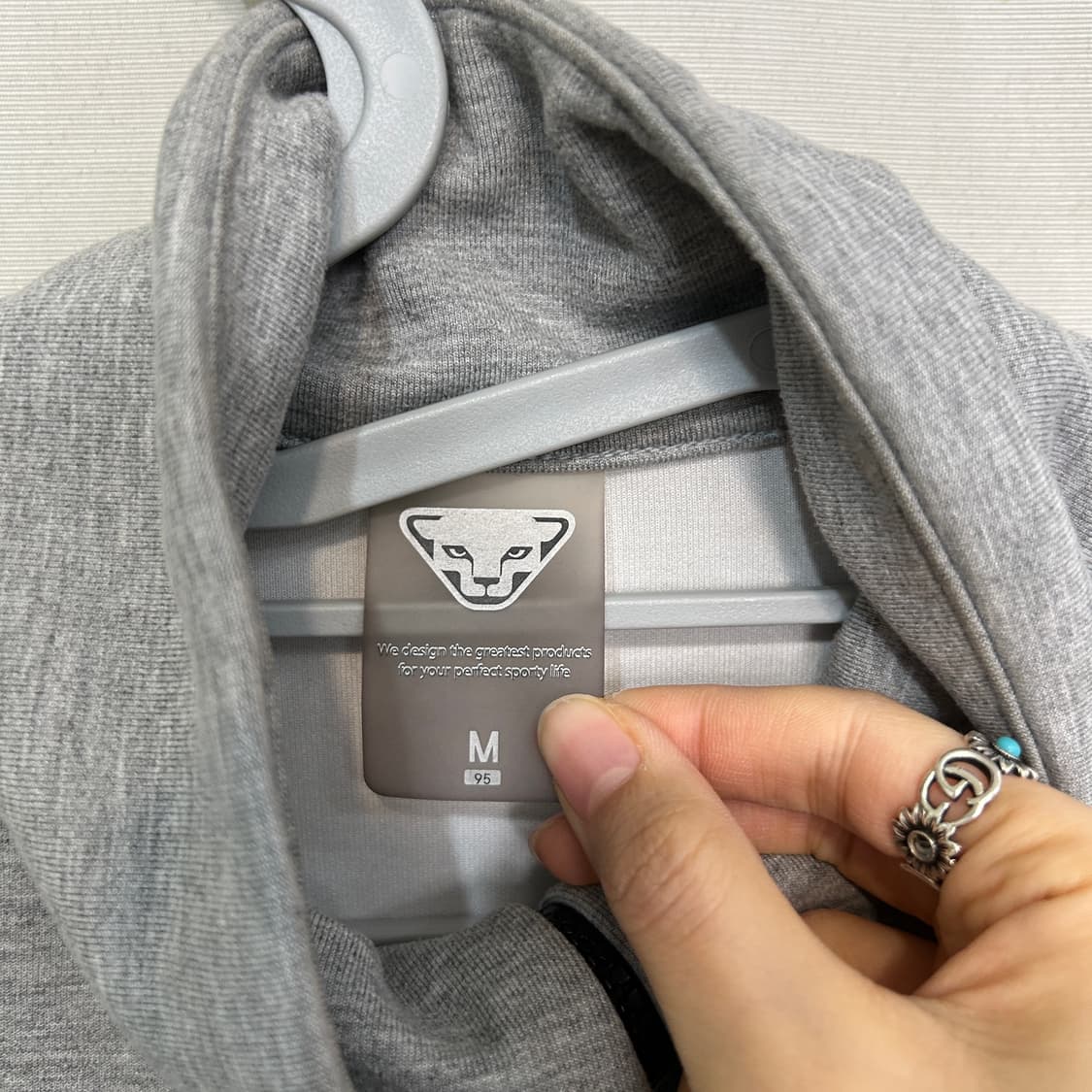 다이나핏 2023 남성 집업 95 상품이미지2