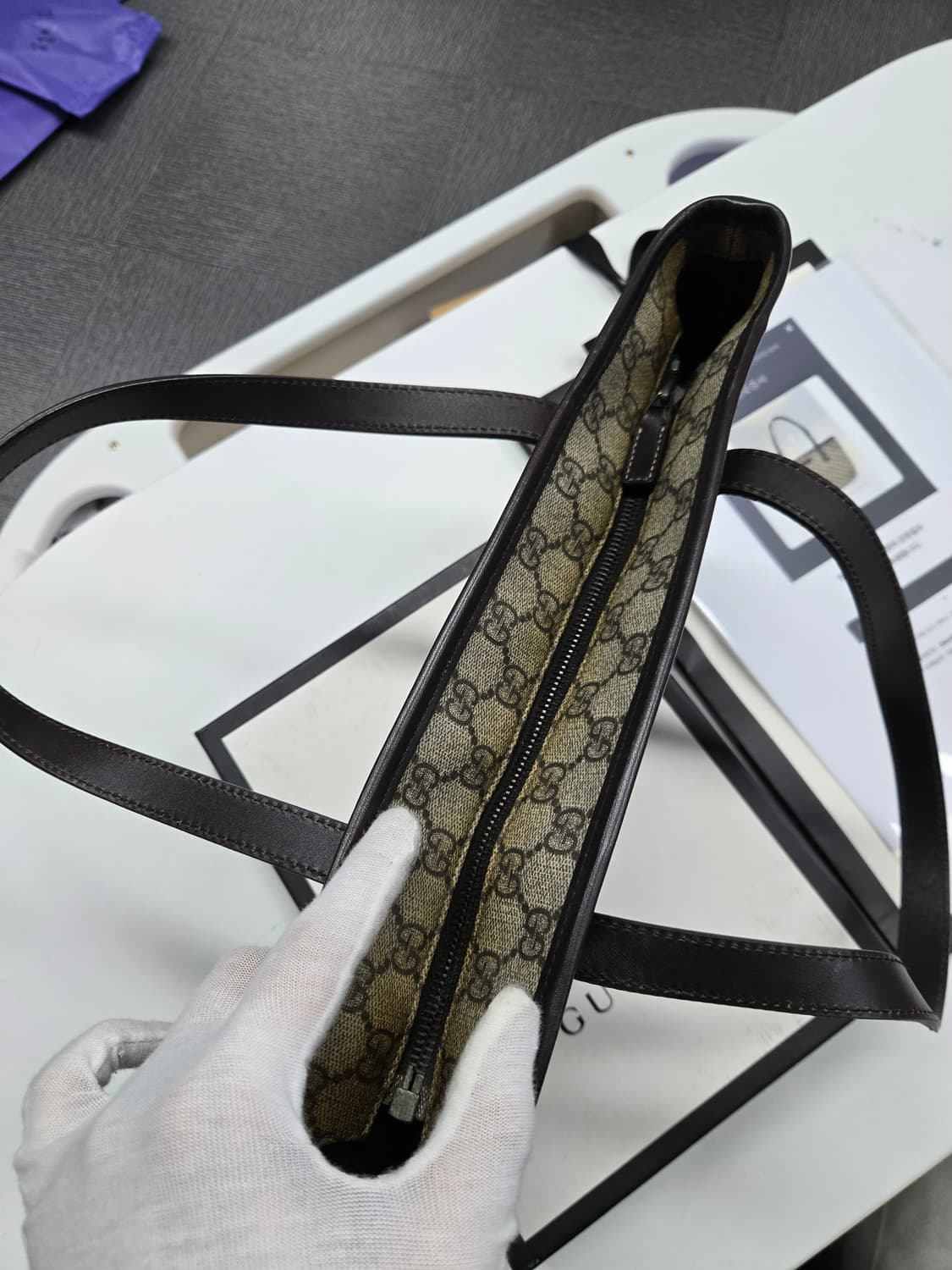 [50%세일] 구찌 시그니처 토트백 상품이미지5