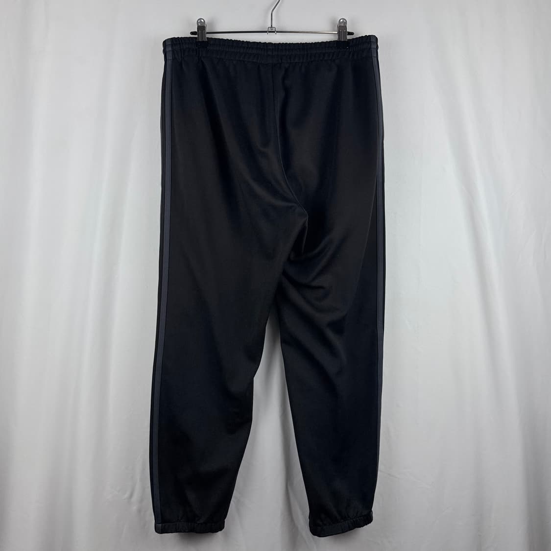 (XL) 아디다스 삼선 트랙 조거 팬츠 블랙/차콜 상품이미지4