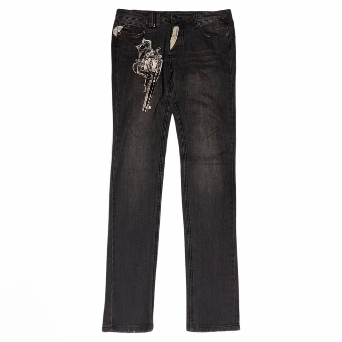 SS08 John Galliano Magnum Jeans 상품이미지1