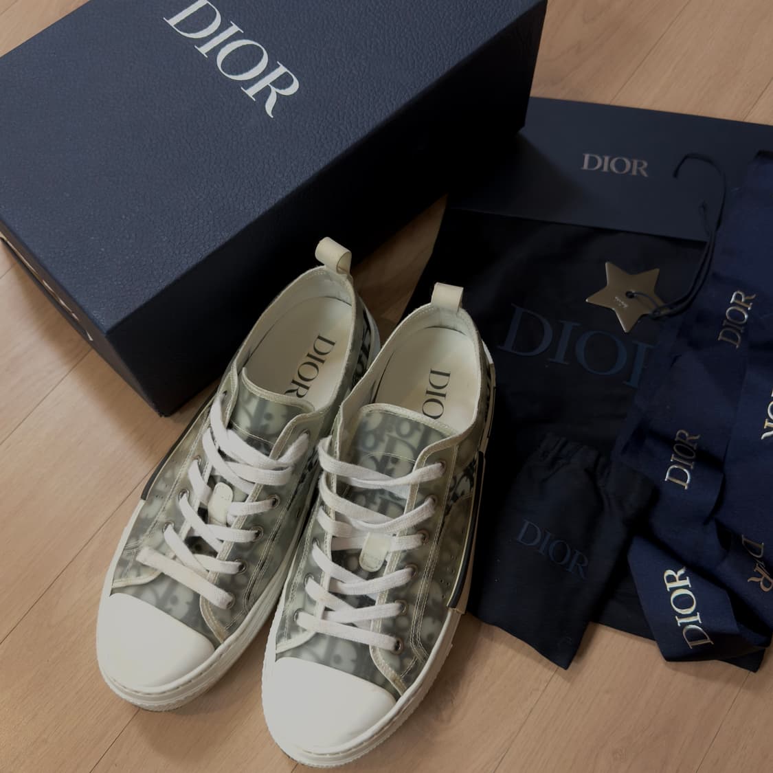 남성디올 오블리크 스니커즈 상품이미지1