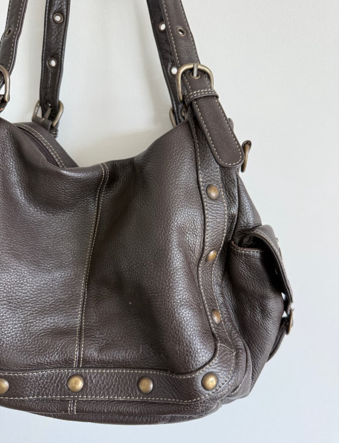 ISSAC 레더 숄더백  상품이미지2