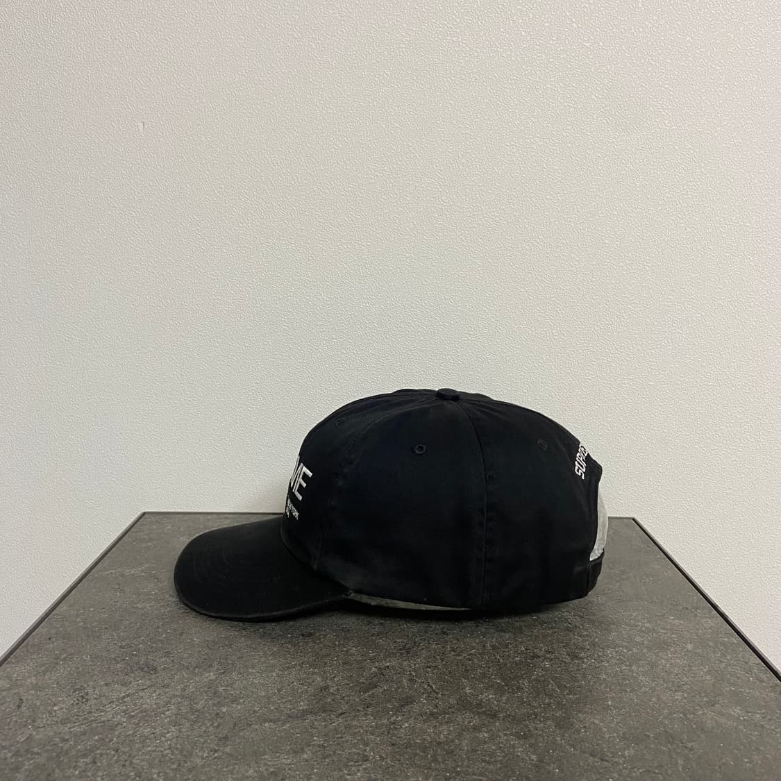 슈프림 21FW Est.1994 블랙 볼캡 모자 6패널 상품이미지3