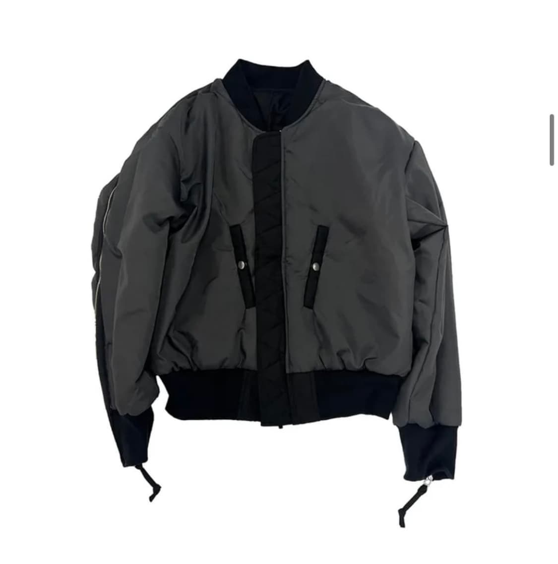 그레일즈 22FW 멀티 지퍼 리버시블 봄버 자켓 상품이미지3