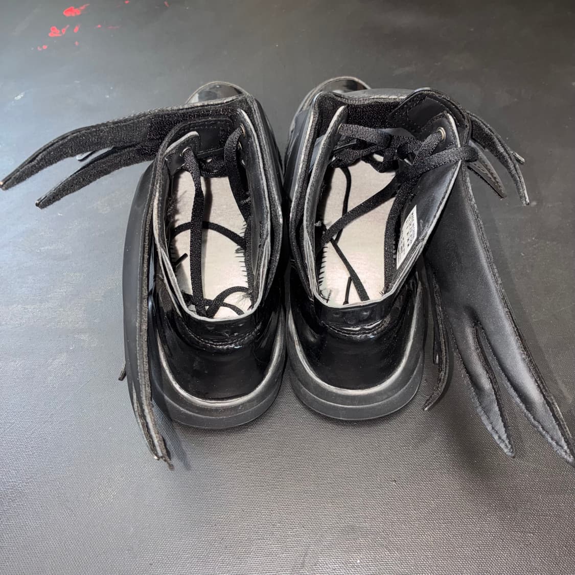 아디다스X제레미스캇 윙스 3.0 다크나이트 상품이미지4