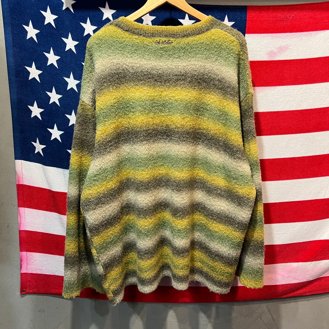 HOTPING 스트라이프 니트 스웨터 상품이미지2