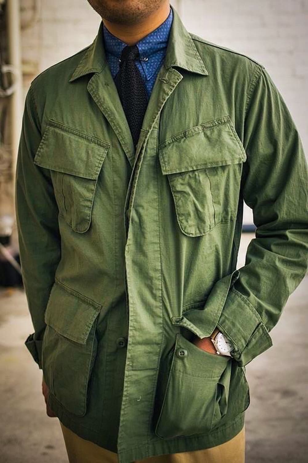 랄프로렌 정글자켓 상품이미지1