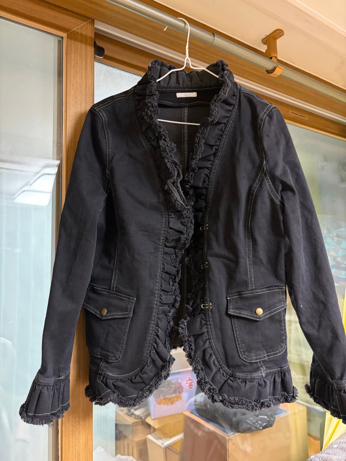 나폴레옹 프릴 자켓 상품이미지1