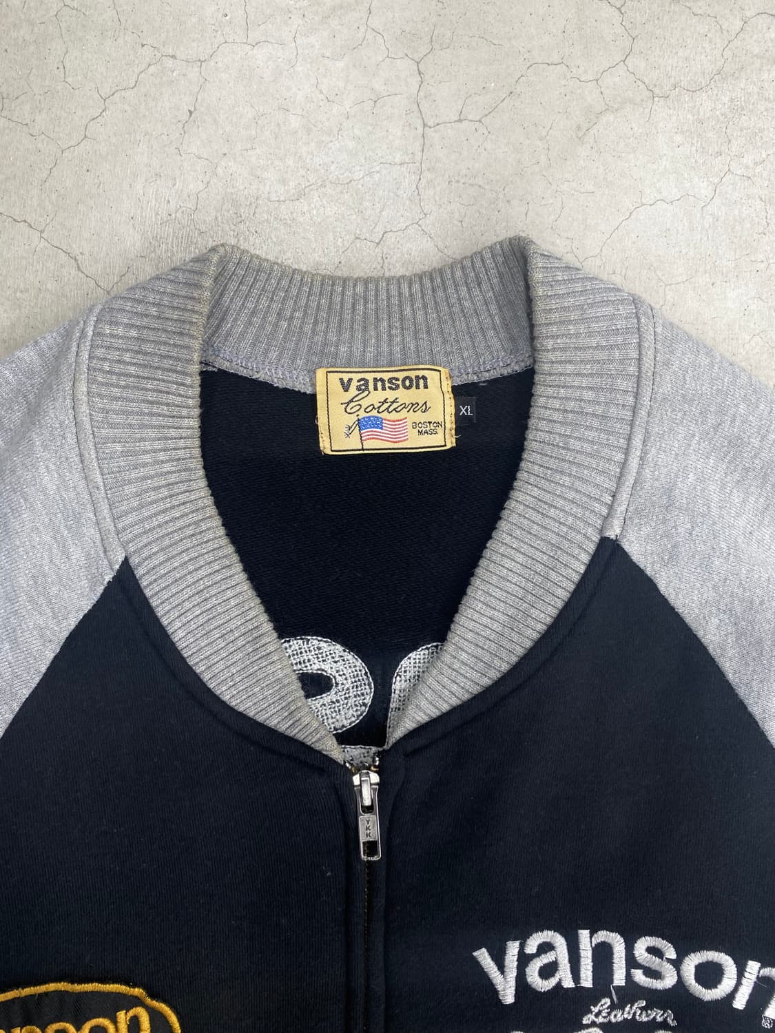 벤슨 노 컴프로미스 스웻 집업 상품이미지4