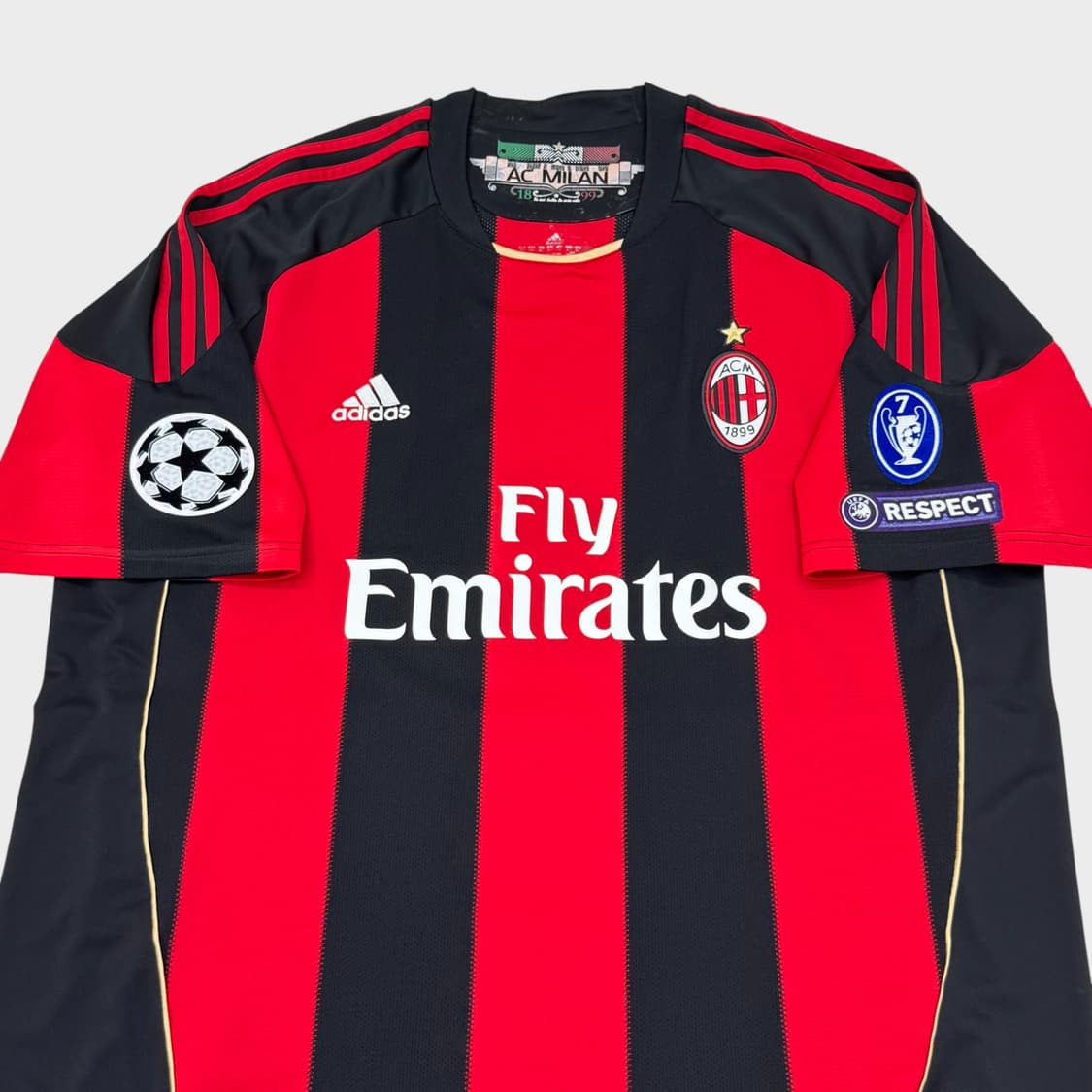 10-11 AC밀란 홈 No.80 호나우지뉴 상품이미지3