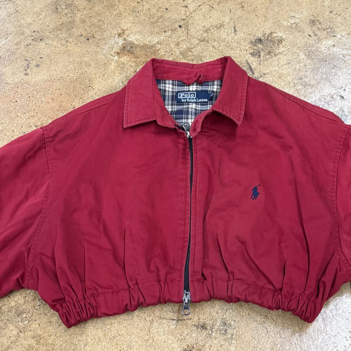 [정품/100] 폴로 랄프로렌 빈티지 크롭 자켓 b16 상품이미지3