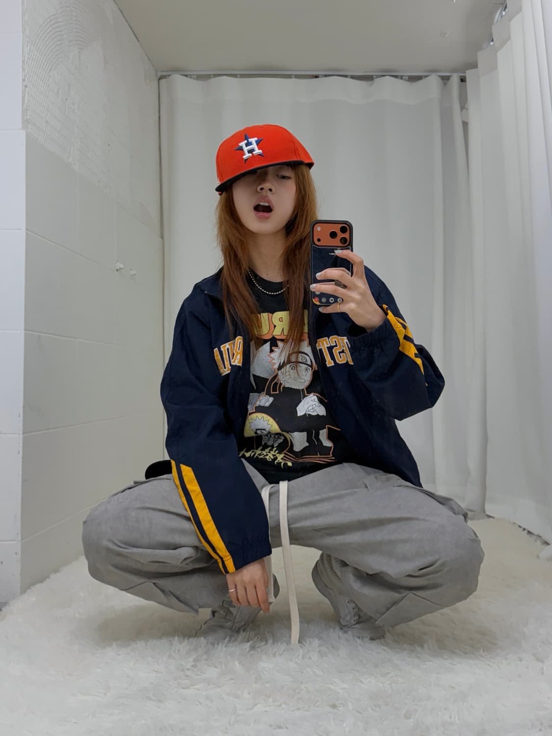 나루토 나이키 웨스트 버지니아 스포티 스트릿 코디 세트 상품이미지1