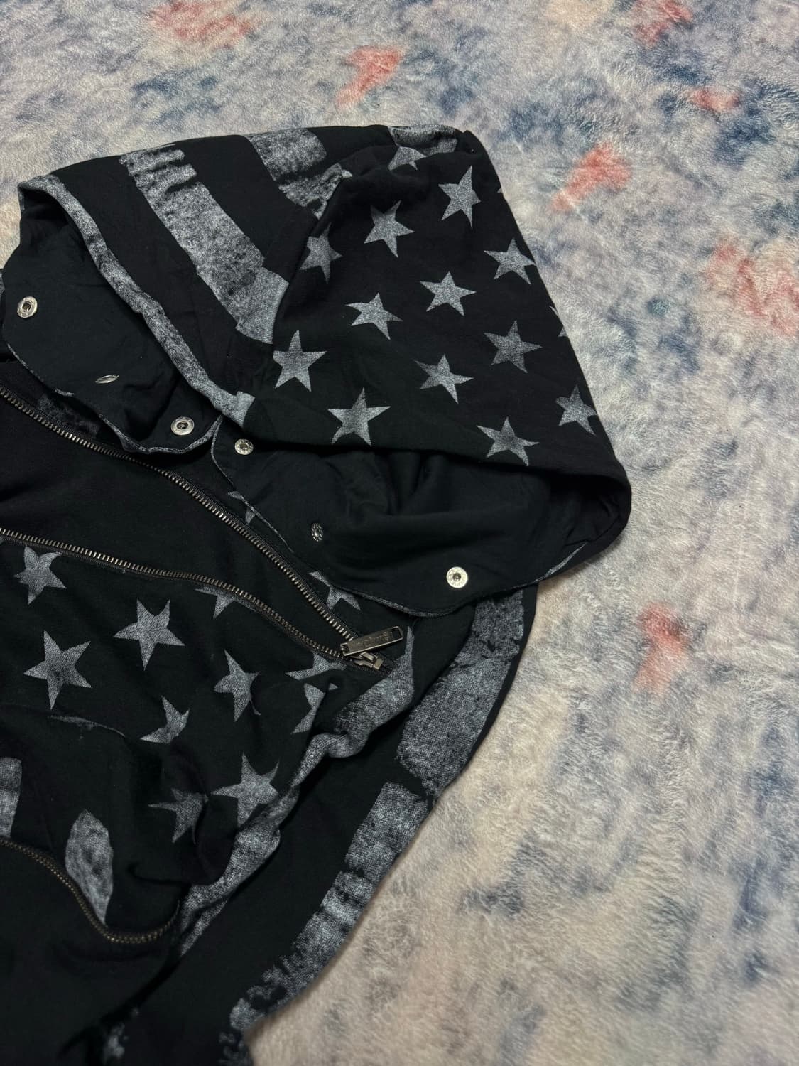 Abbey dawn american flag gimmick hoodie 상품이미지4