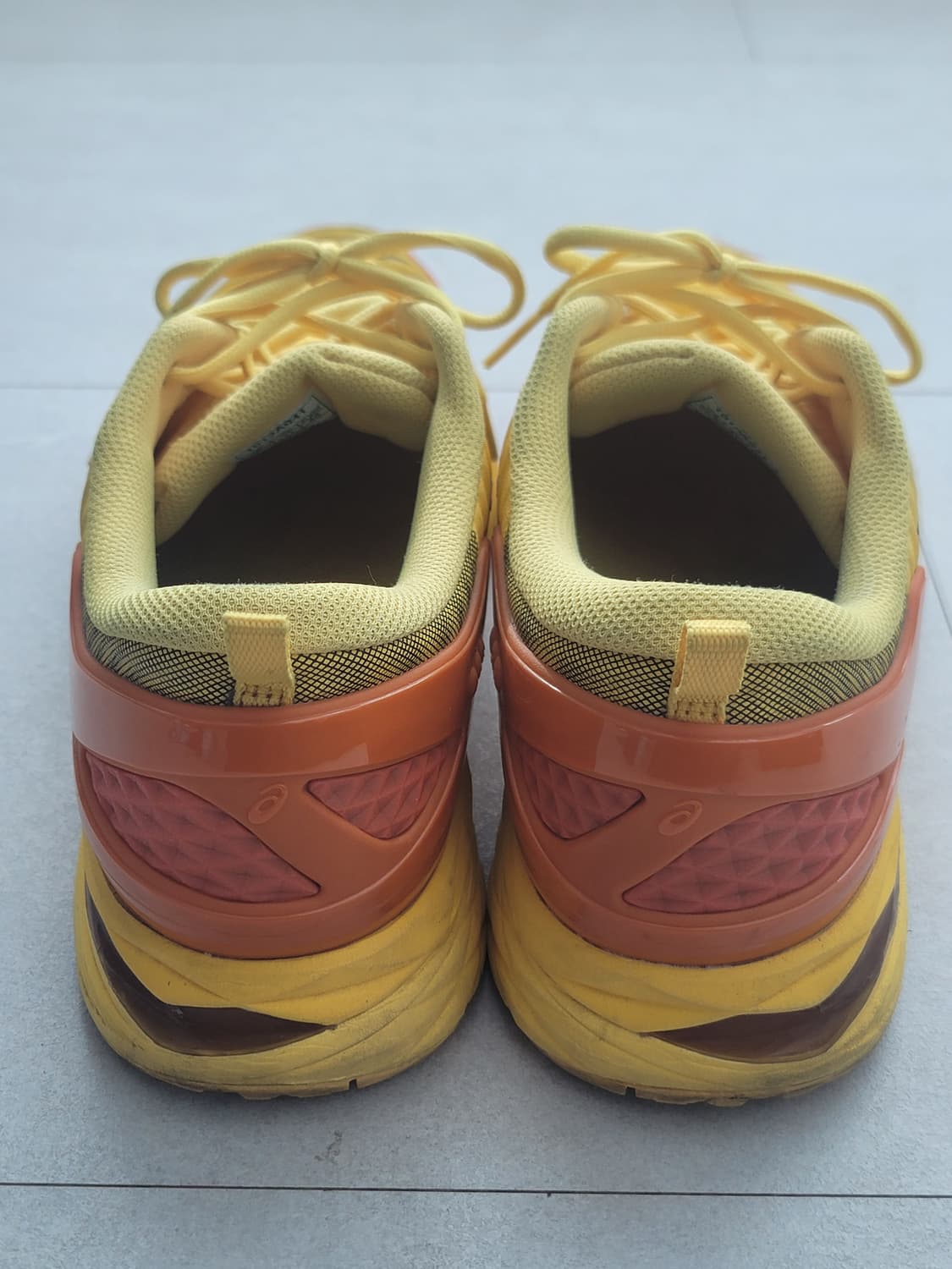 아식스 x 키코 코스타디노브 젤 델바 1 옐로우 상품이미지2