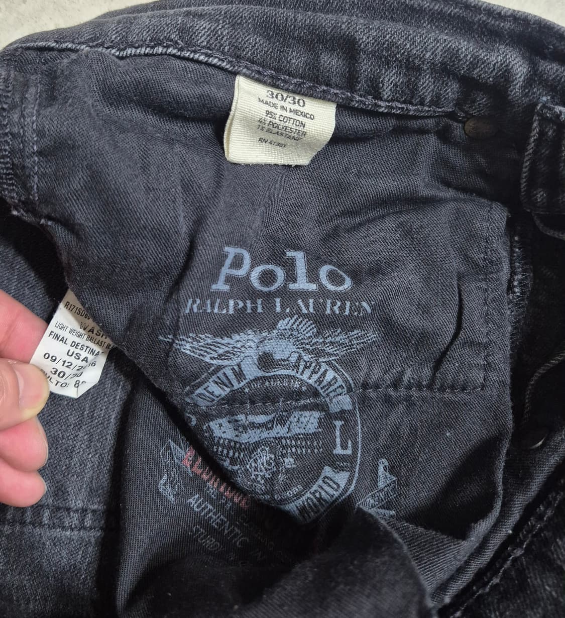 polo ralph Lauren 폴로 랄프로렌 데님 30 상품이미지5