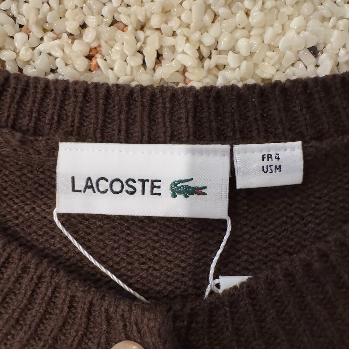 라코스테 긴팔 가디건 ⭐️275 상품이미지3
