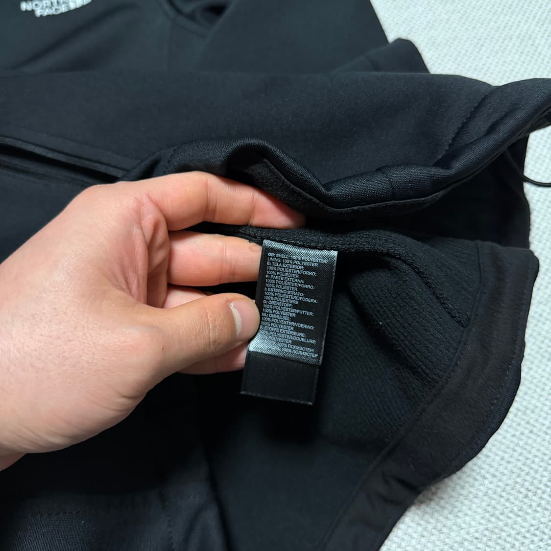 노스페이스 소프트쉘 자켓 상품이미지3