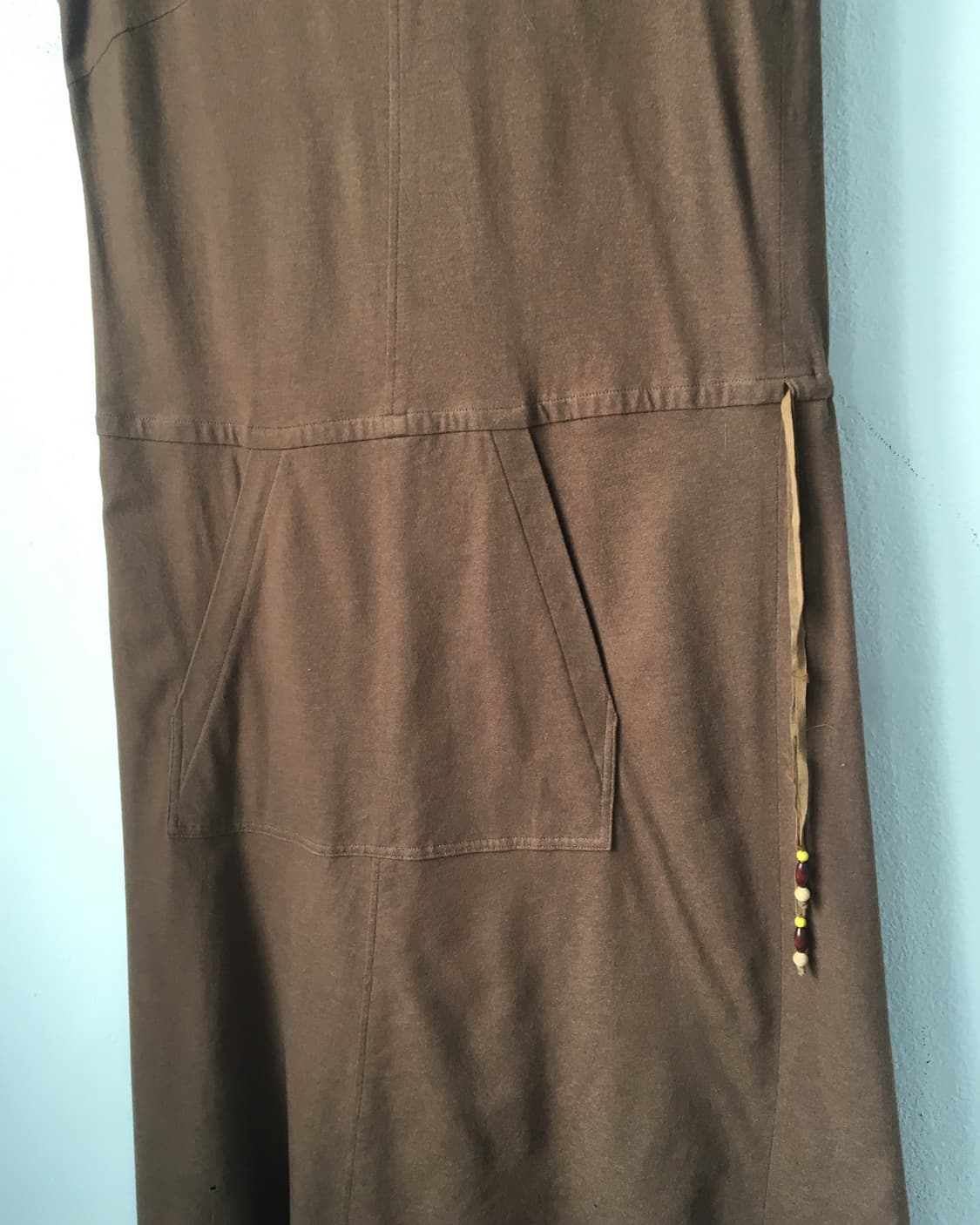 Fringe point sleeveless onepiece 상품이미지5