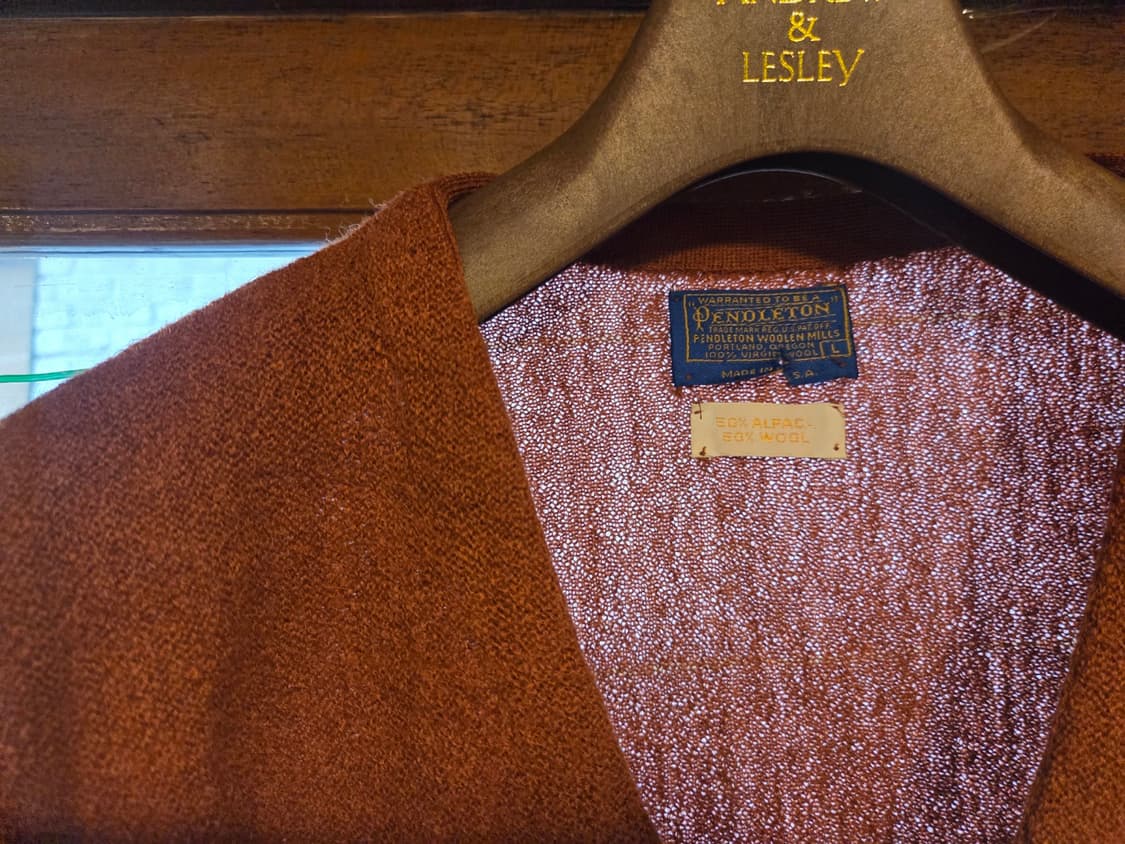 펜들턴 카디건 상품이미지7