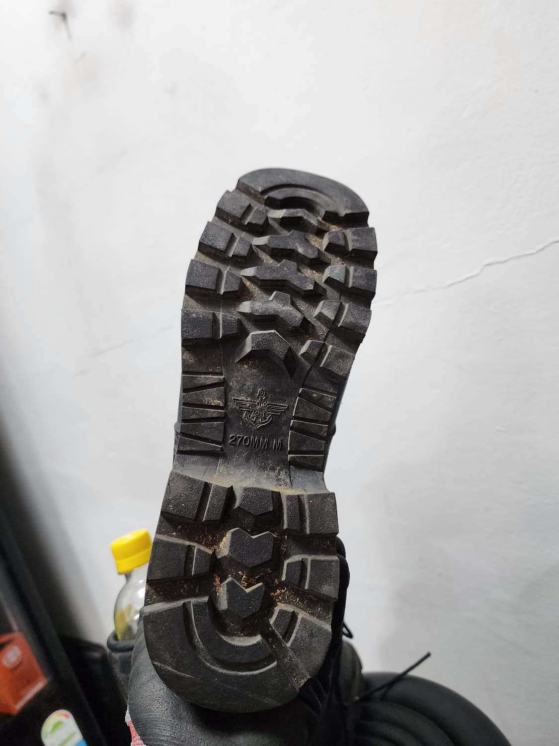 군용 밀리터리 리얼레더 전투화 상품이미지5