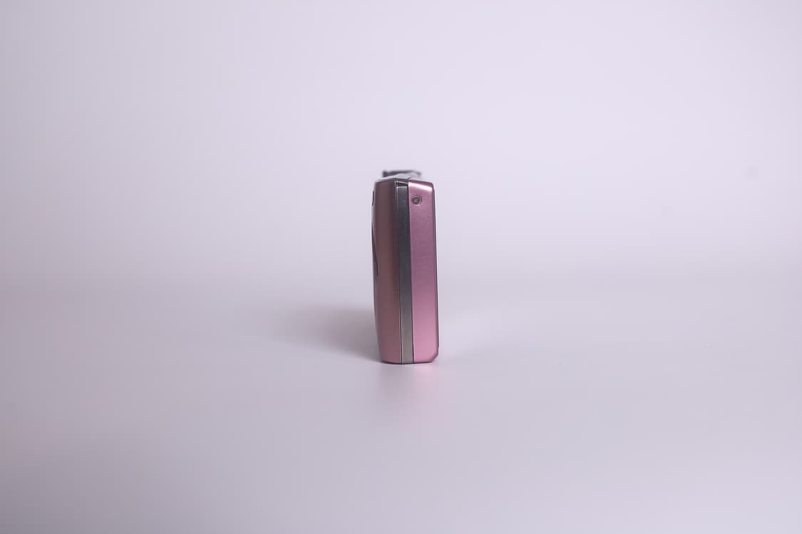 카시오 익슬림 Z2300 핑크 (하자 있음) 상품이미지3