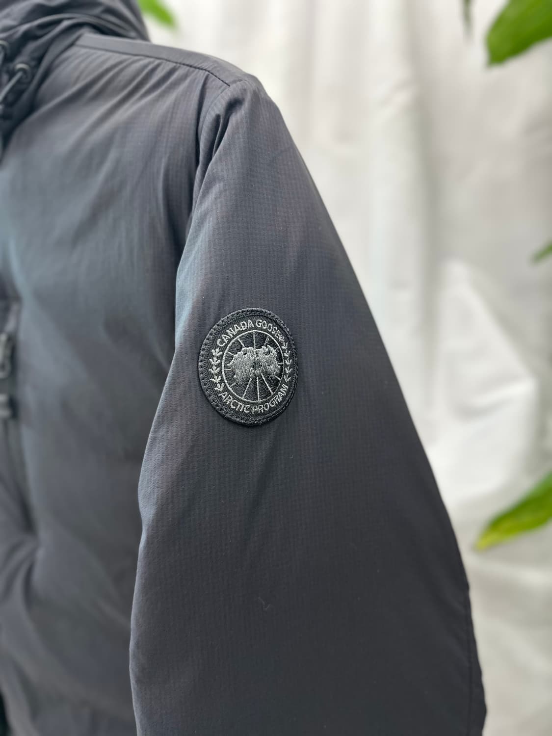 [정품] 캐나다구스 롯지후드 블랙라벨 M사이즈 상품이미지3