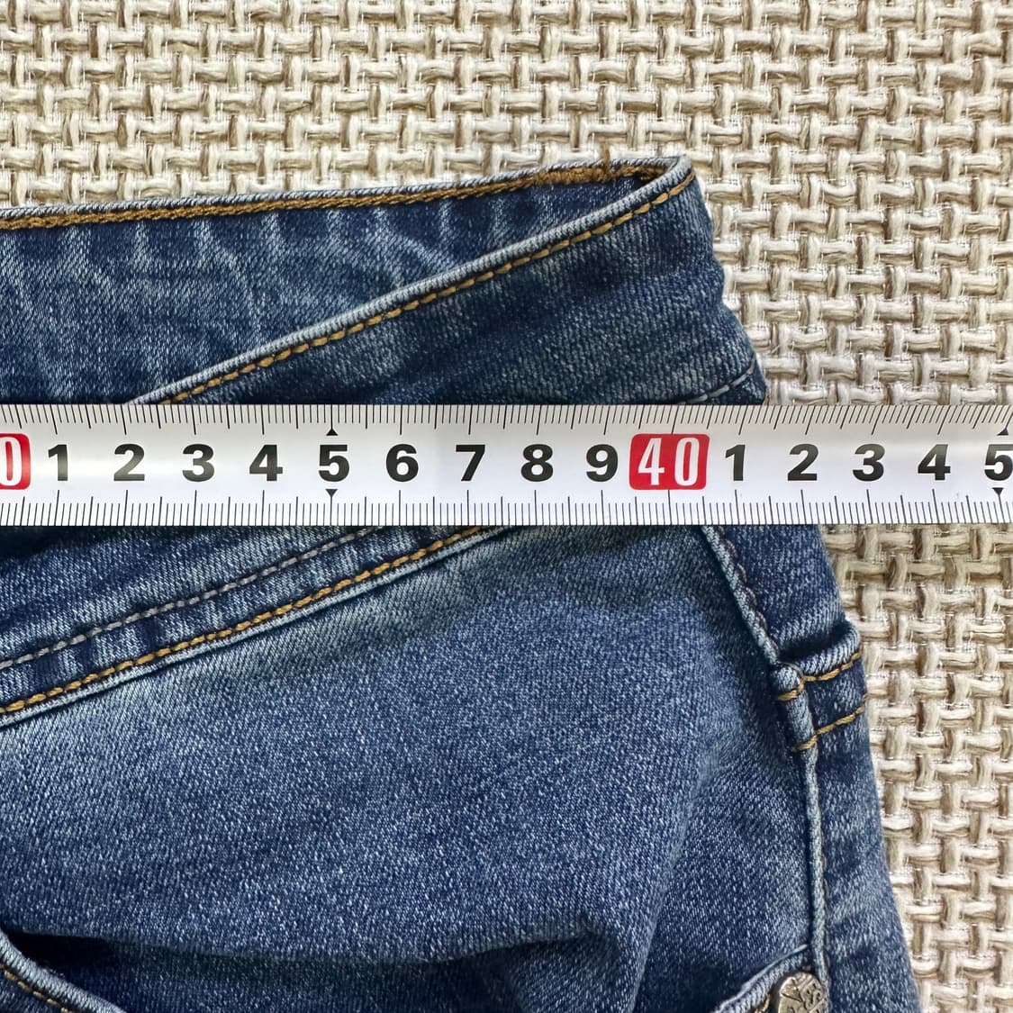 34 디젤 남성 데님 일자 팬츠 0423D 상품이미지5