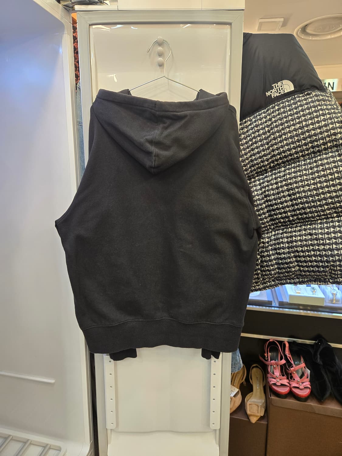 슈프림 x 더 노스페이스 렌티큘러 마운틴 후드 스웻셔츠 상품이미지2