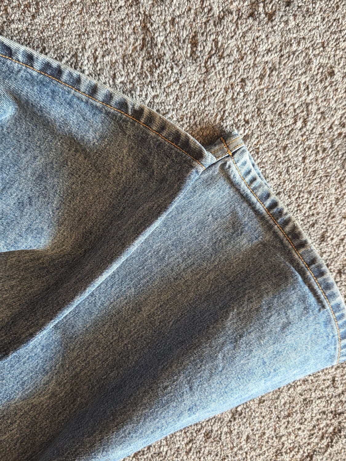 해칭룸 와커진 워시드 블루 2사이즈 상품이미지2