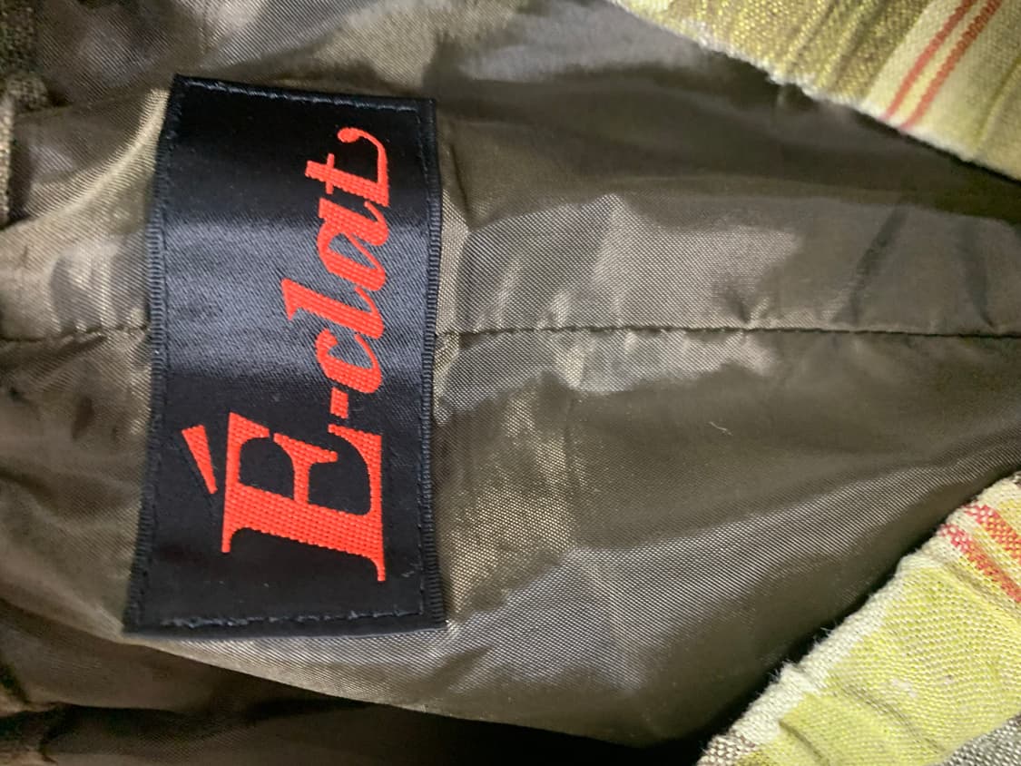 모리걸 하구미 E-clat JPN 체크 레이어드 스커트 상품이미지4