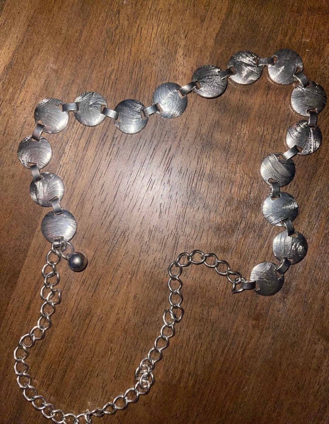 빗살 팬던트 목걸이 상품이미지3