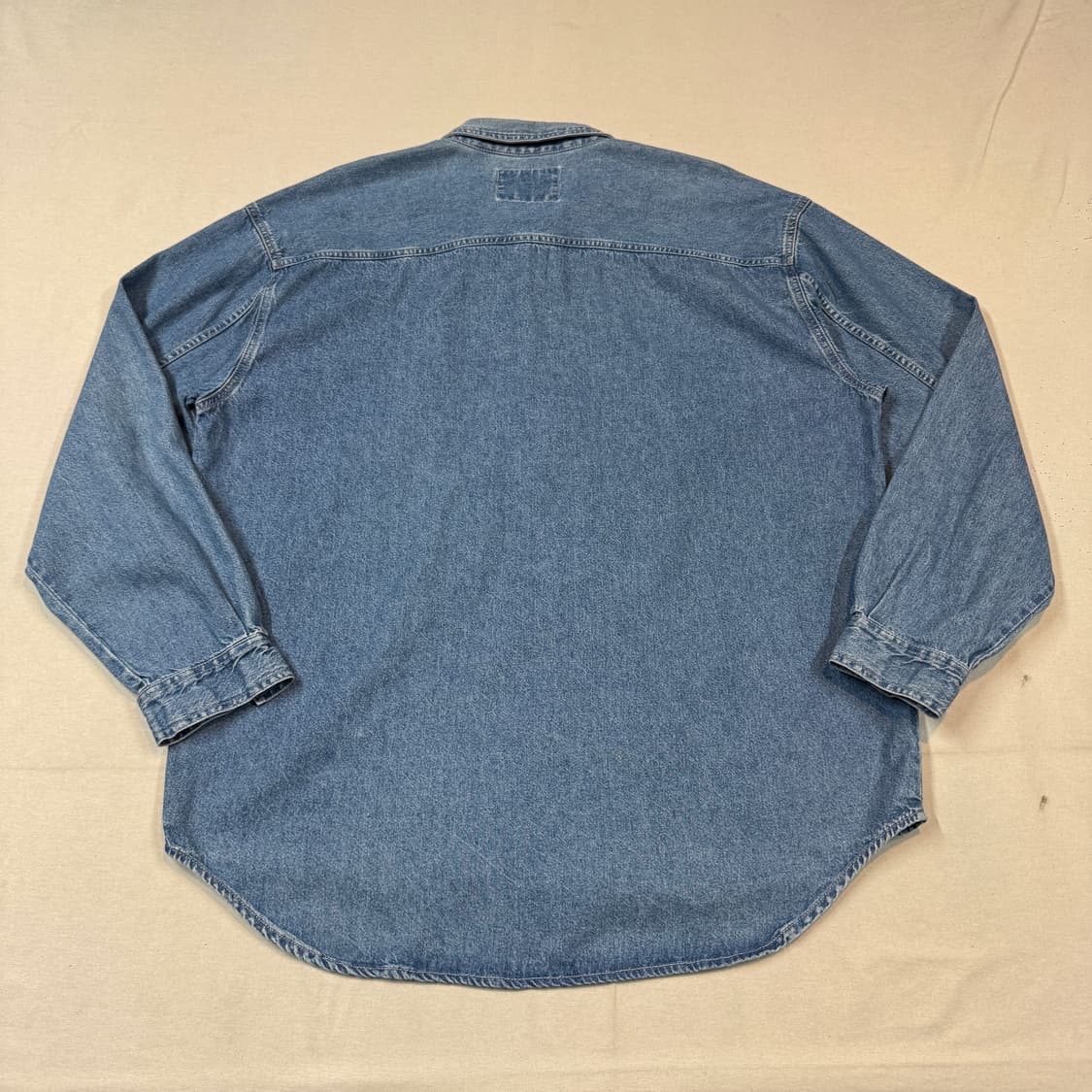 XL) 리바이스 투포켓 워크 데님 셔츠 자켓 T버튼 타입 W27 상품이미지6