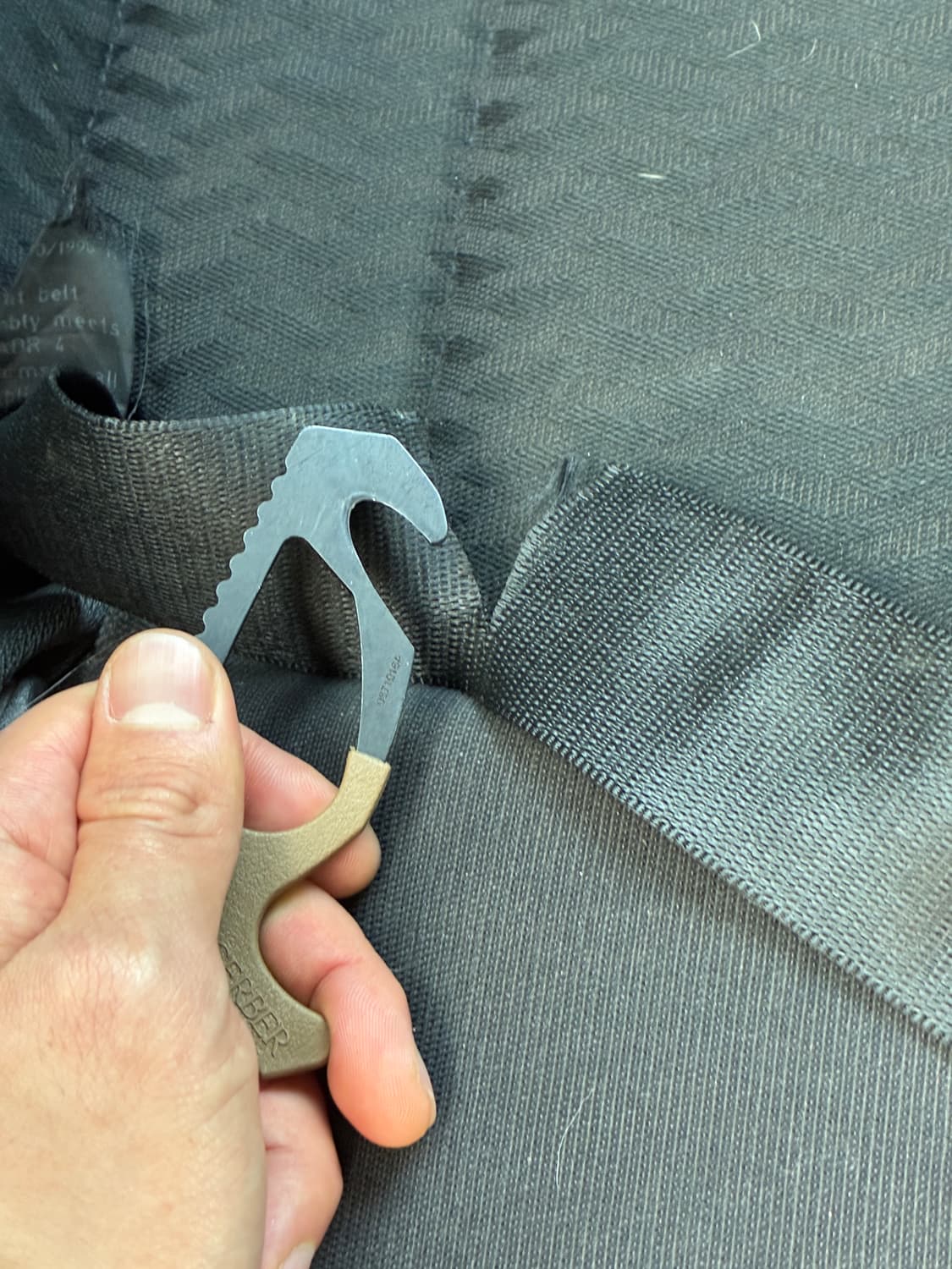 비상용 스트랩 커터 (거버 GERBER 새상품) 상품이미지9