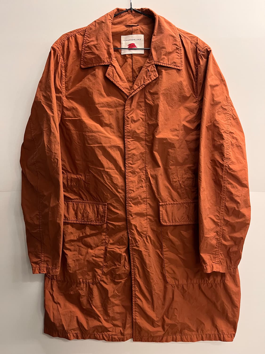 투모로우랜드 TOMORROWLAND 오렌지 코트 M 상품이미지1