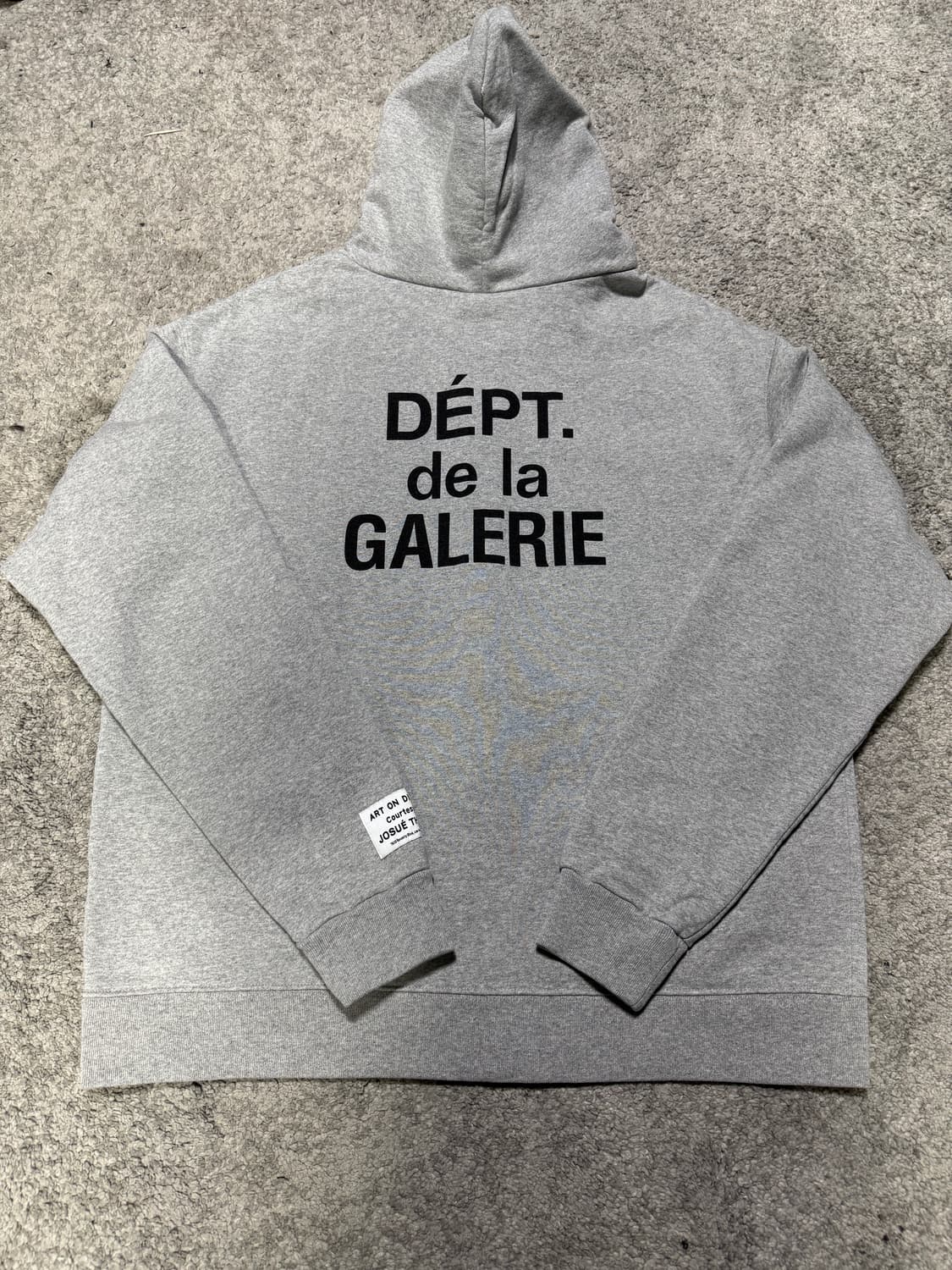 갤러리디파트먼트 후드집업 상품이미지2