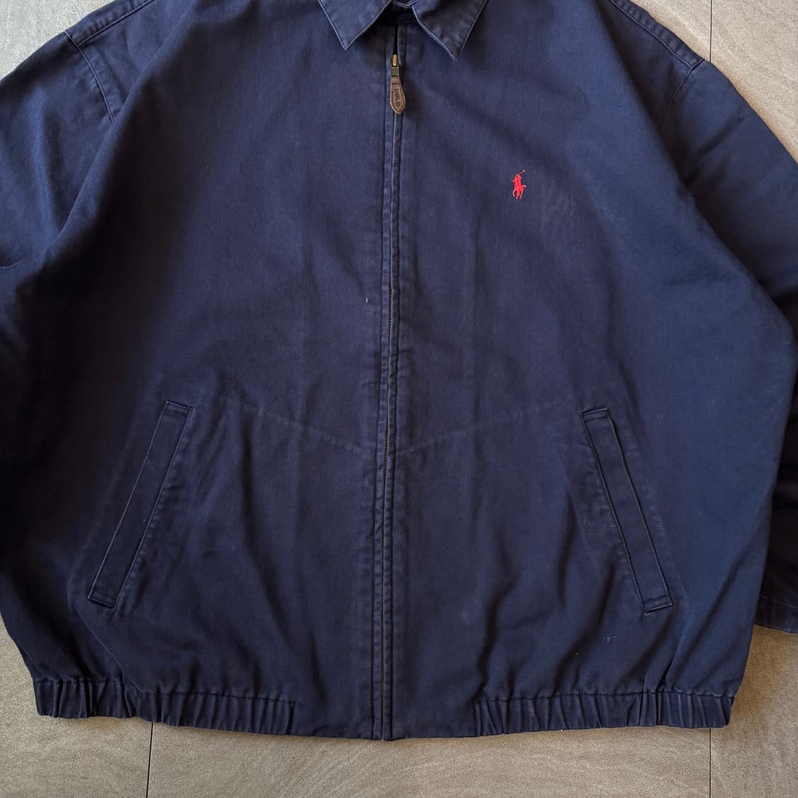 폴로 정품 네이비 스윙톱 자켓 상품이미지4