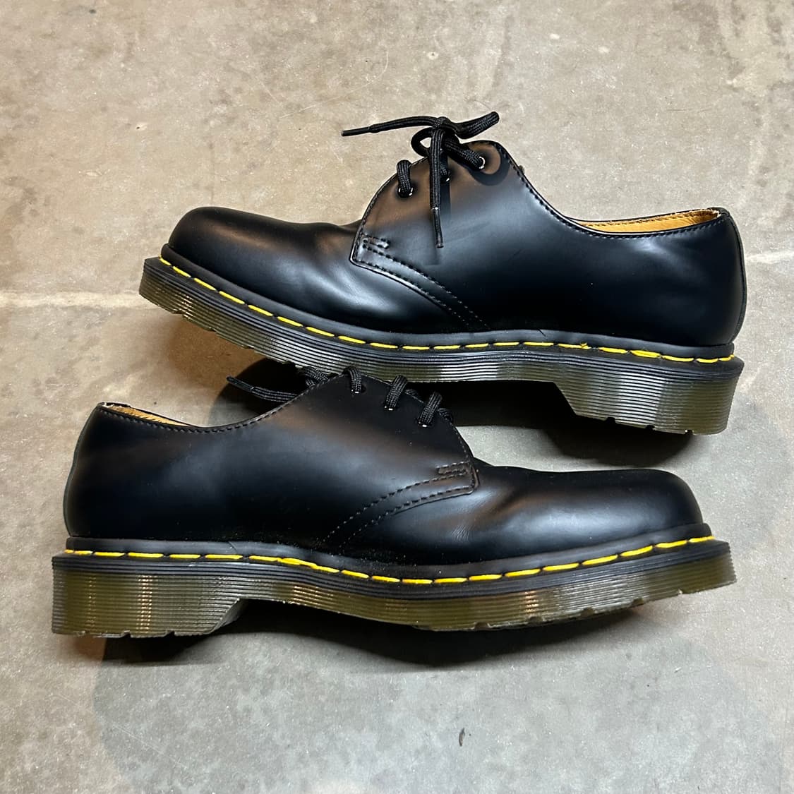 닥터마틴 1461 3홀 스무스 블랙 (UK6 / 250) 상품이미지4